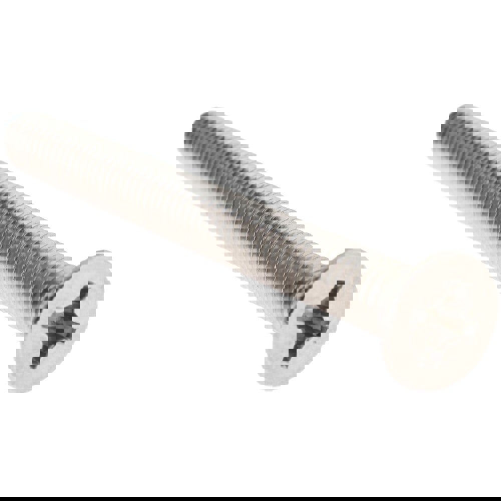 Machine Screw: Flat Head, Phillips