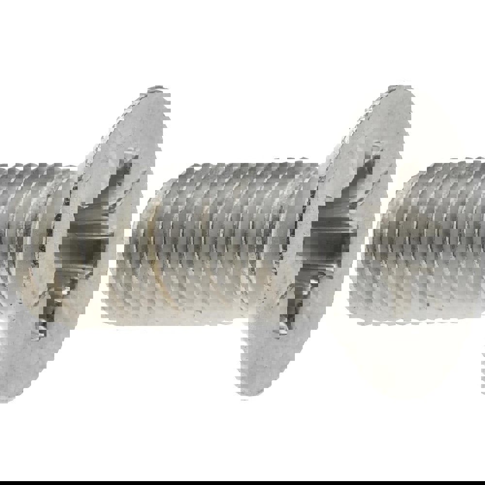 Machine Screw: M4x0.7 x 10.00 mm OAL, Flat Head, Pozidriv