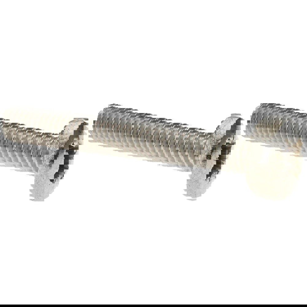 Machine Screw: M6x1 x 45.00 mm Length Under Head, Pan Head, Pozidriv