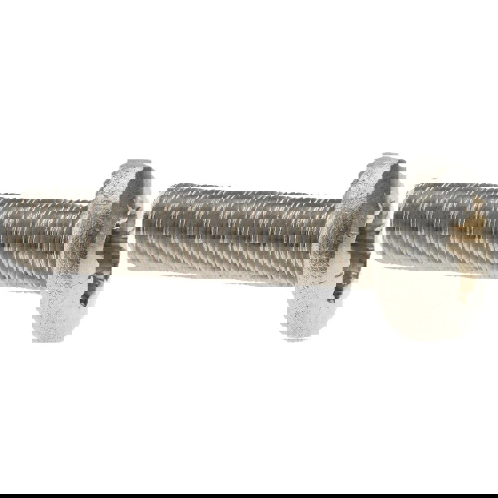 Machine Screw: M8x1.25 x 40.00 mm Length Under Head, Pan Head, Pozidriv