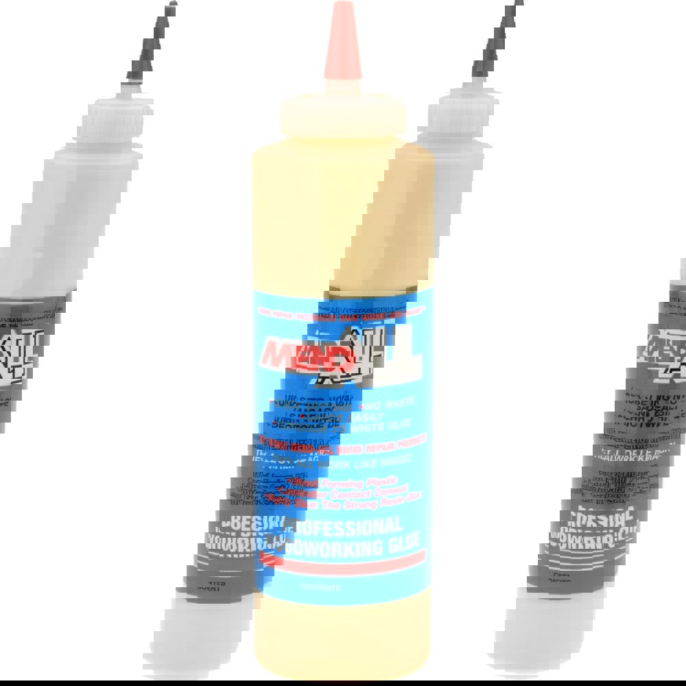 Wood Glue: 16 oz Bottle, Yellow