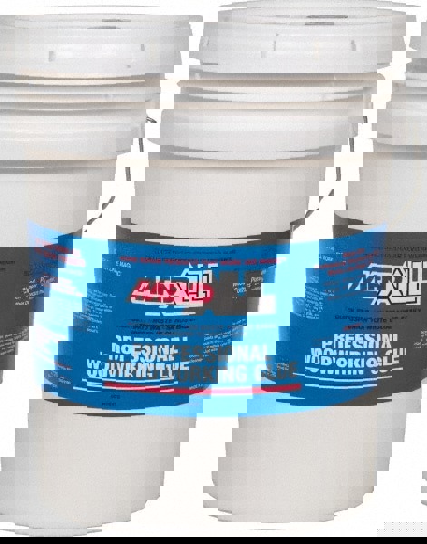 Wood Glue: 5 gal Pail, Yellow