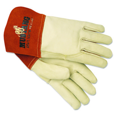 GLOVES,L GRAIN LEA GUNTLT