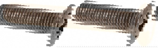 Machine Screw: Oval Head, Phillips