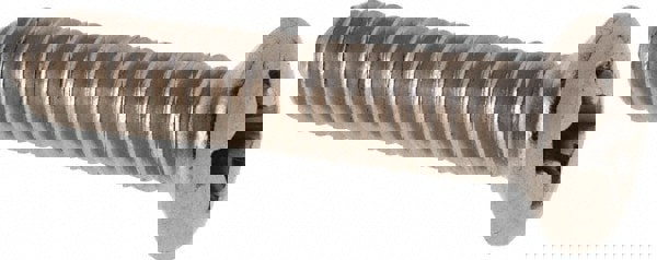 Machine Screw: M4x0.7 x 20.00 mm OAL, Oval Head, Phillips