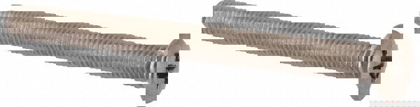 Machine Screw: Oval Head, Phillips