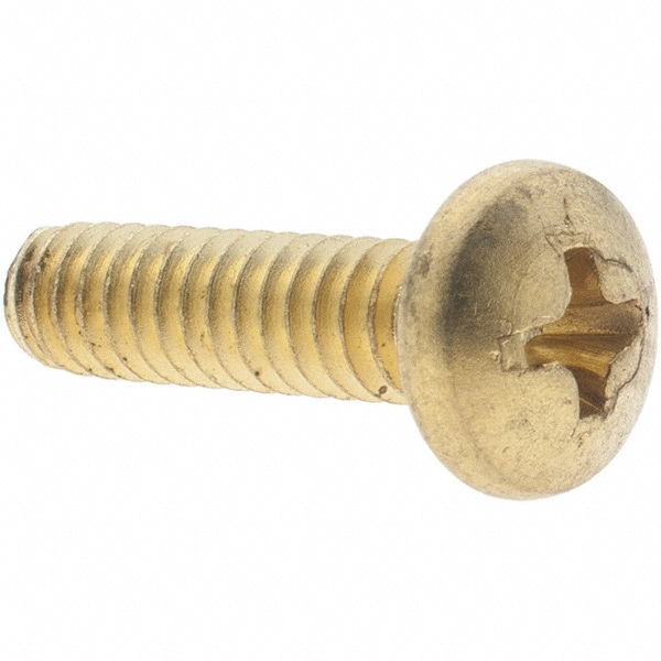 Machine Screw: #10-24 x 3/4