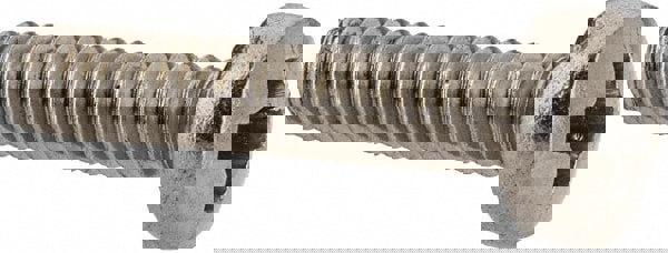 Machine Screw: M2.5x0.45 x 12.00 mm Length Under Head, Pan Head, Phillips