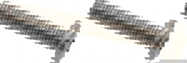 Machine Screw: M2.5x0.45, 20.00 mm Length Under Head, Pan Head, Phillips