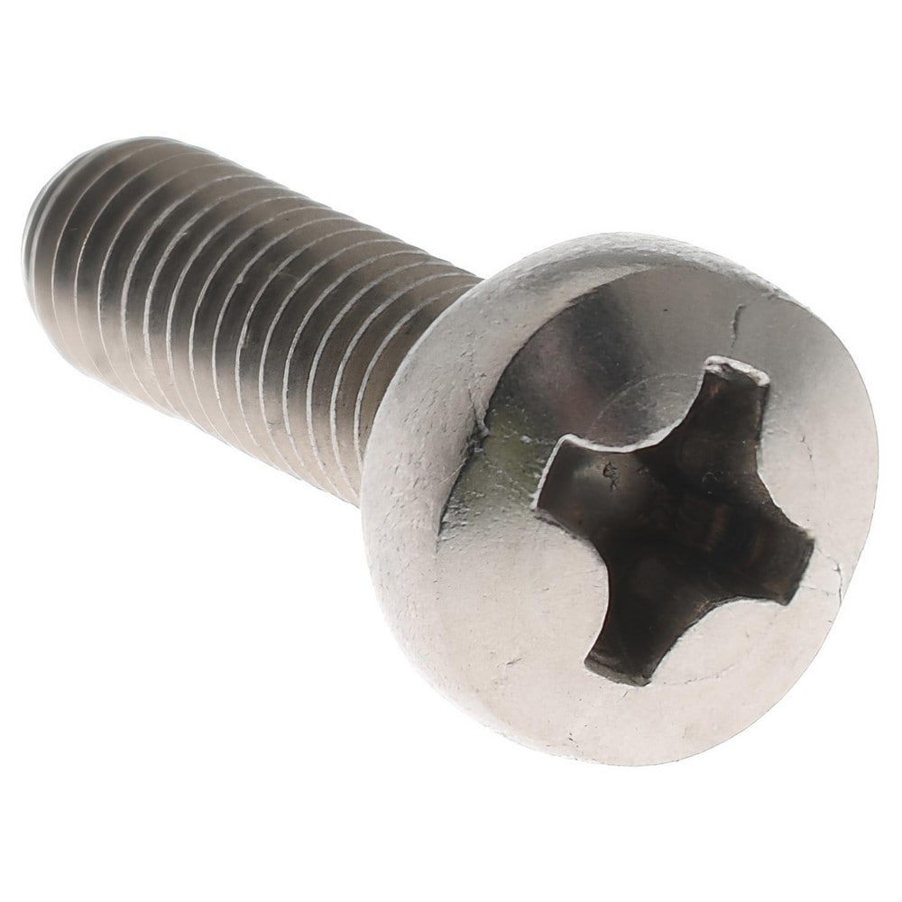 Machine Screw: Pan Head, Phillips