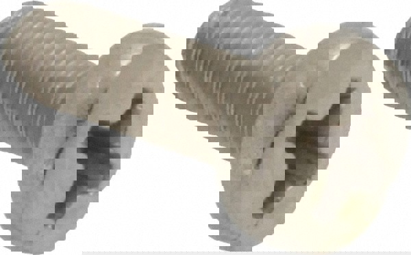 Machine Screw: M3.5x0.6 x 10.00 mm Length Under Head, Pan Head, Phillips