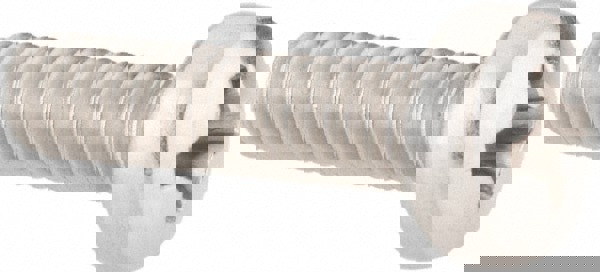 Machine Screw: M4x0.7 x 16.00 mm Length Under Head, Pan Head, Phillips