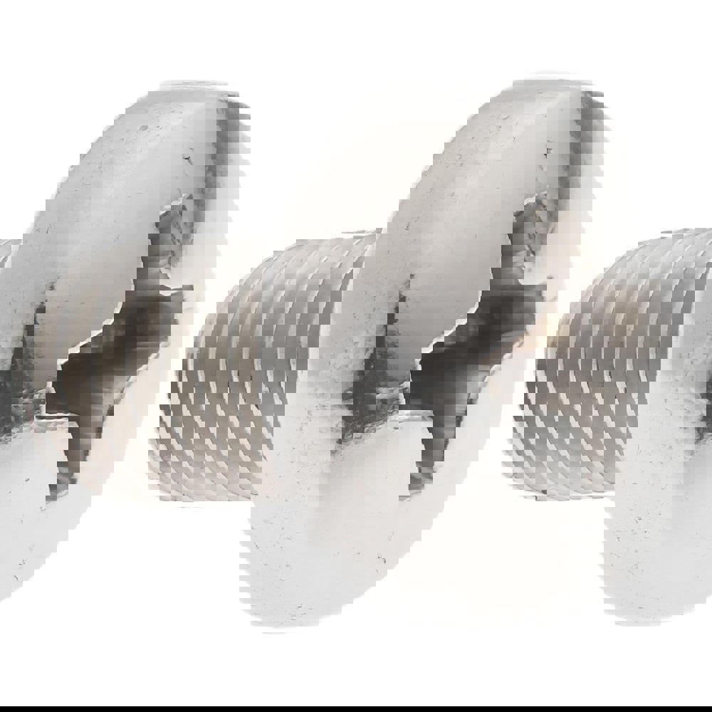 Machine Screw: M5x0.8 x 8.00 mm Length Under Head, Pan Head, Phillips