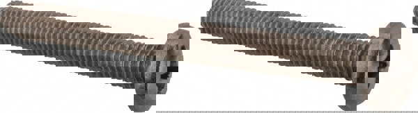 Machine Screw: M5x0.8 x 50.00 mm Length Under Head, Pan Head, Phillips