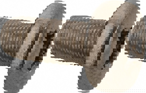 Machine Screw: M6x1 x 14.00 mm Length Under Head, Pan Head, Phillips