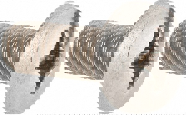 Machine Screw: M6x1 x 16.00 mm Length Under Head, Pan Head, Phillips