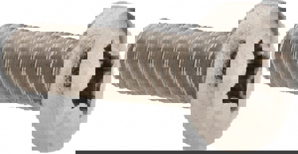 Machine Screw: M6x1 x 20.00 mm Length Under Head, Pan Head, Phillips