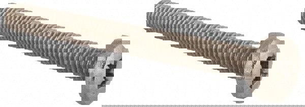 Machine Screw: M6x1 x 60.00 mm Length Under Head, Pan Head, Phillips