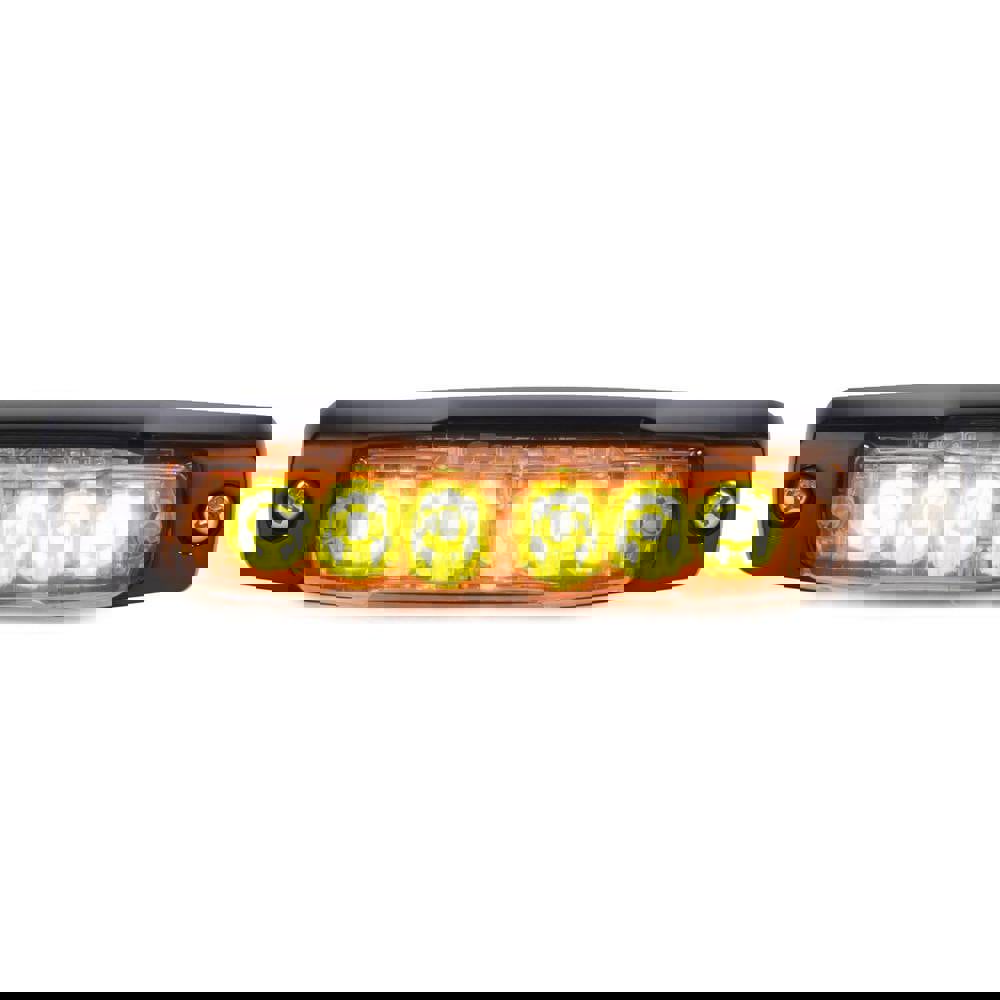 Emergency Light Assemblies; Light Assembly Type: Mounted ; Voltage: 12 V; 12 V dc ; Mount Type: Surface ; Overall Width: 0.94in ; Standards: SAE J845;CLASS 1