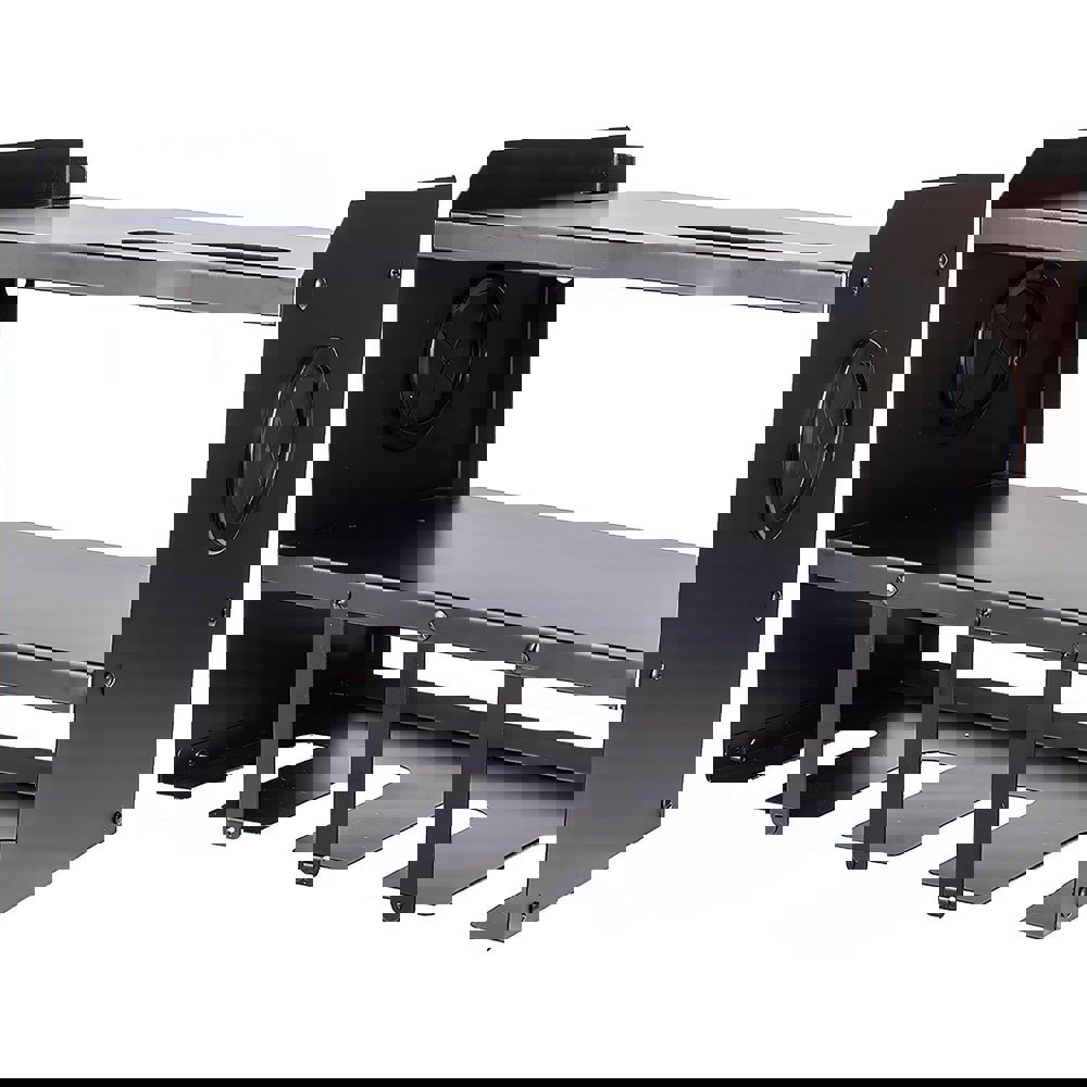 Tool Box Case & Cabinet Accessories; Accessory Type: Power Tool Holder & Organizer Storage Rack ; Material: Steel ; Overall Depth: 9.06in ; Overall Width: 17 ; Overall Height: 11.81in