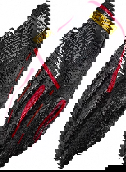 General Purpose Work Gloves: Large, Synthetic Leather