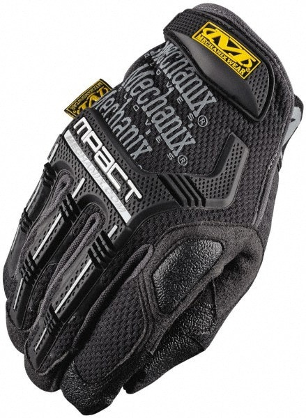 General Purpose Work Gloves: Small, Synthetic Leather, Synthetic Leather & Thermoplastic Elastomer