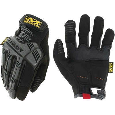 General Purpose Work Gloves: Large, Synthetic Leather, Synthetic Leather & Thermoplastic Elastomer