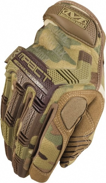 General Purpose Work Gloves: Large, Synthetic Leather