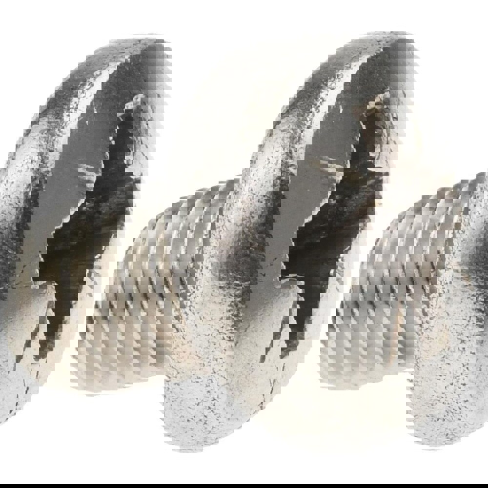 Machine Screw: M6x1 x 8.00 mm Length Under Head, Pan Head, Pozidriv