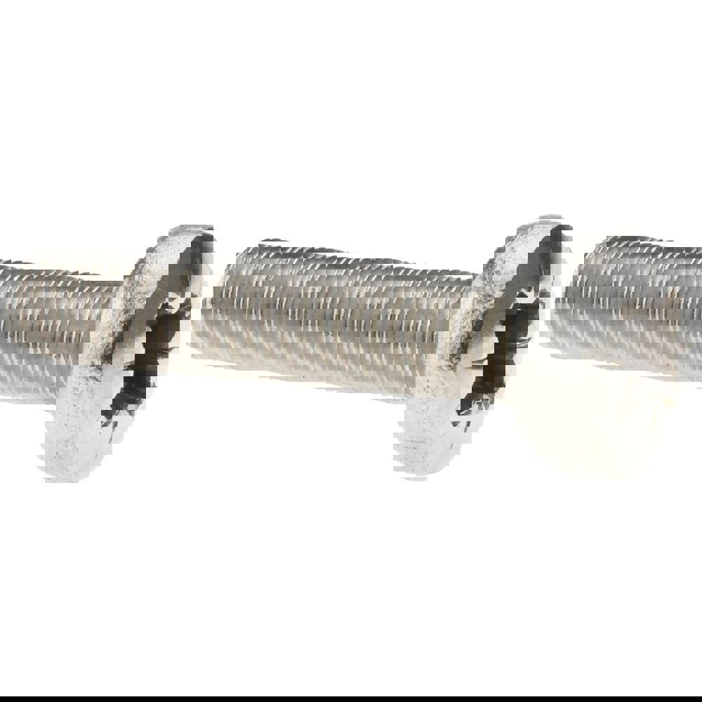 Machine Screw: M6x1 x 30.00 mm Length Under Head, Pan Head, Pozidriv