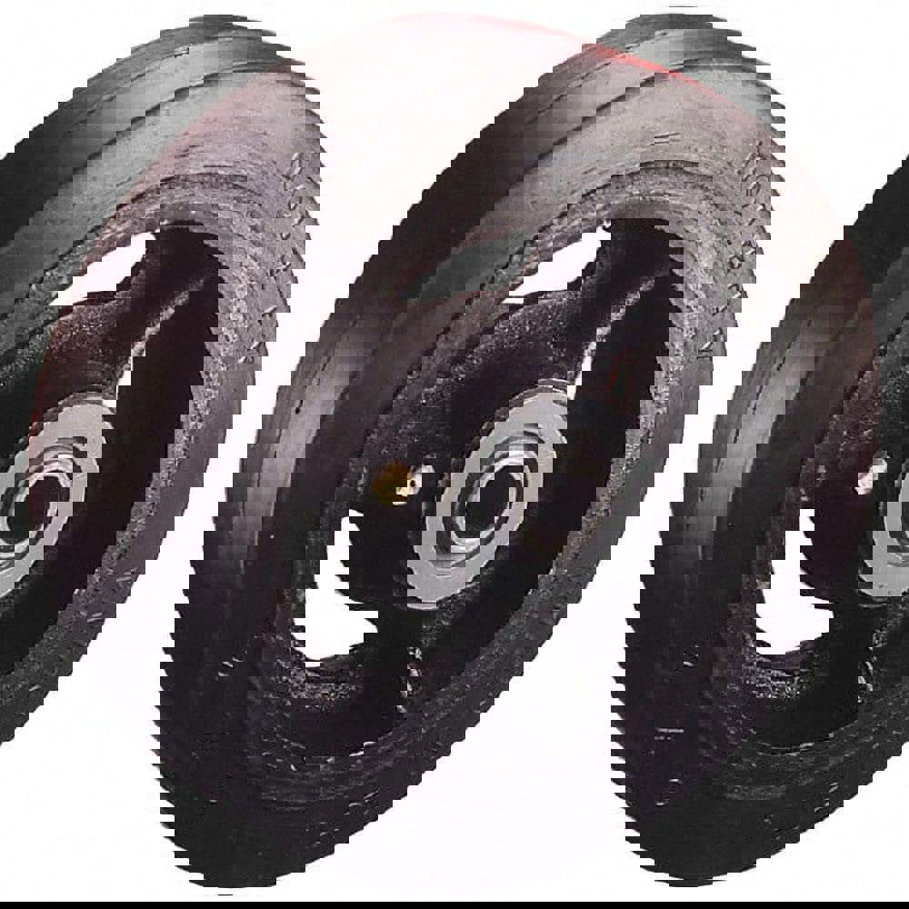 Caster Wheel: Solid Rubber