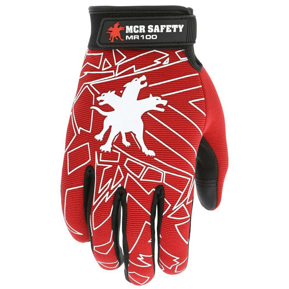 Work Gloves: Memphis MR100, Size 2X-Large, Synthetic Leather Lined, Synthetic Leather, Mechanic's & Lifting