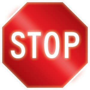 24X24 ALUM TRFC SIGN STOP