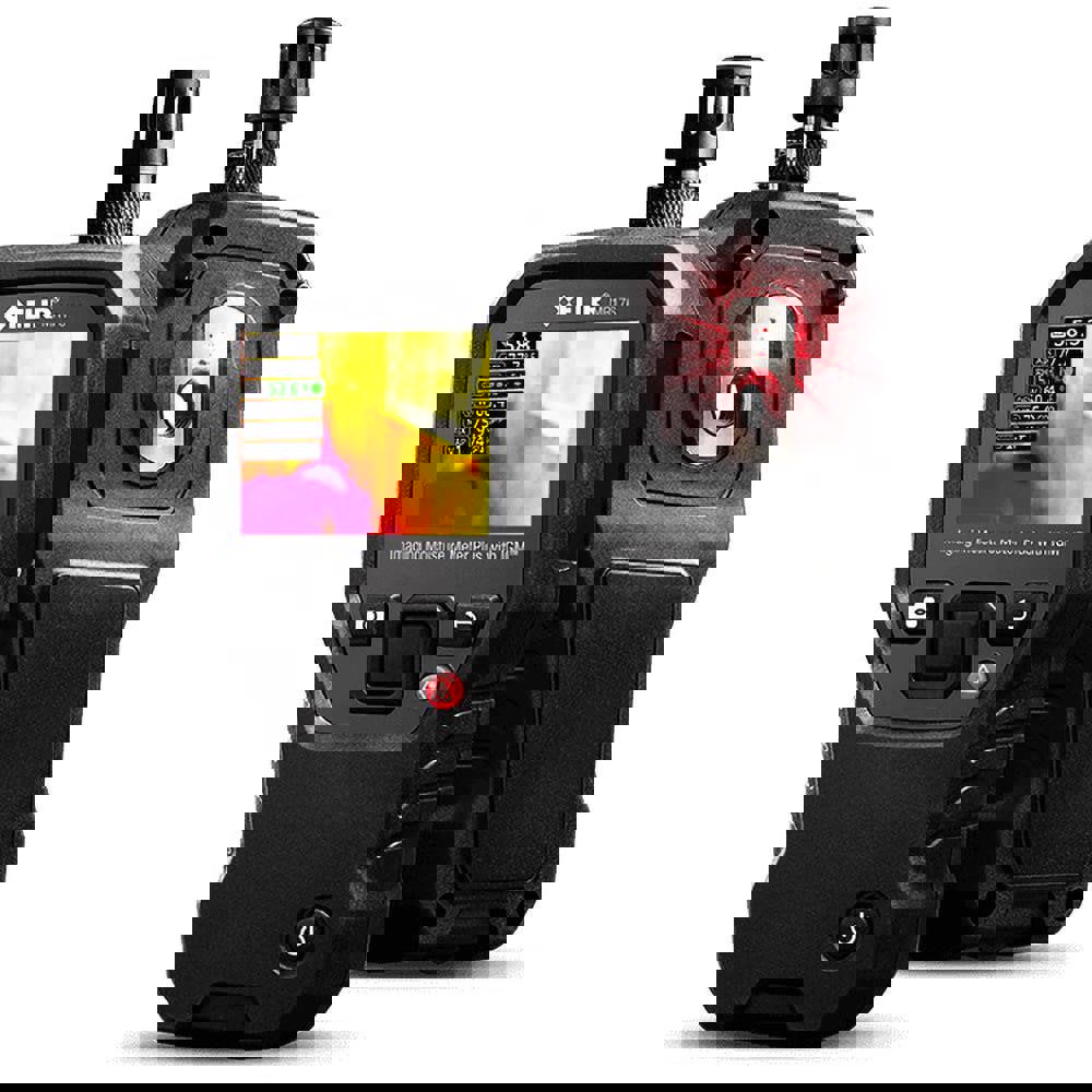 32 to 122°F Operating Temp, Moisture Meter