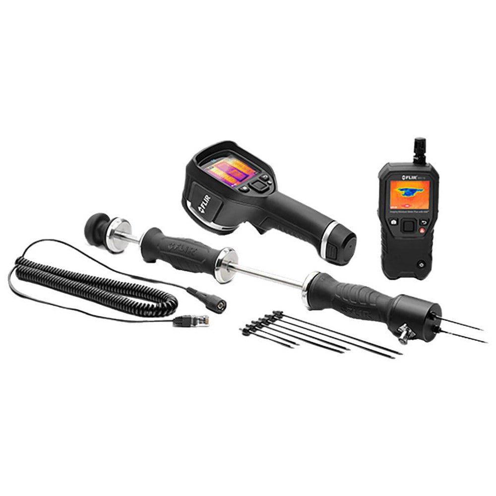 Moisture Meters & Analyzers; Product Type: Moisture Meter ; Accuracy: Relative Humidity: 2.5%; Air Temperature: +/-0.60F; Dew Point: +/-10C; Vapor Pressure: +/-0.05kPa; Mixing Ratio: +/-2GPP ; Heat Source: Infrared ; Minimum Operating Temperature: 320F