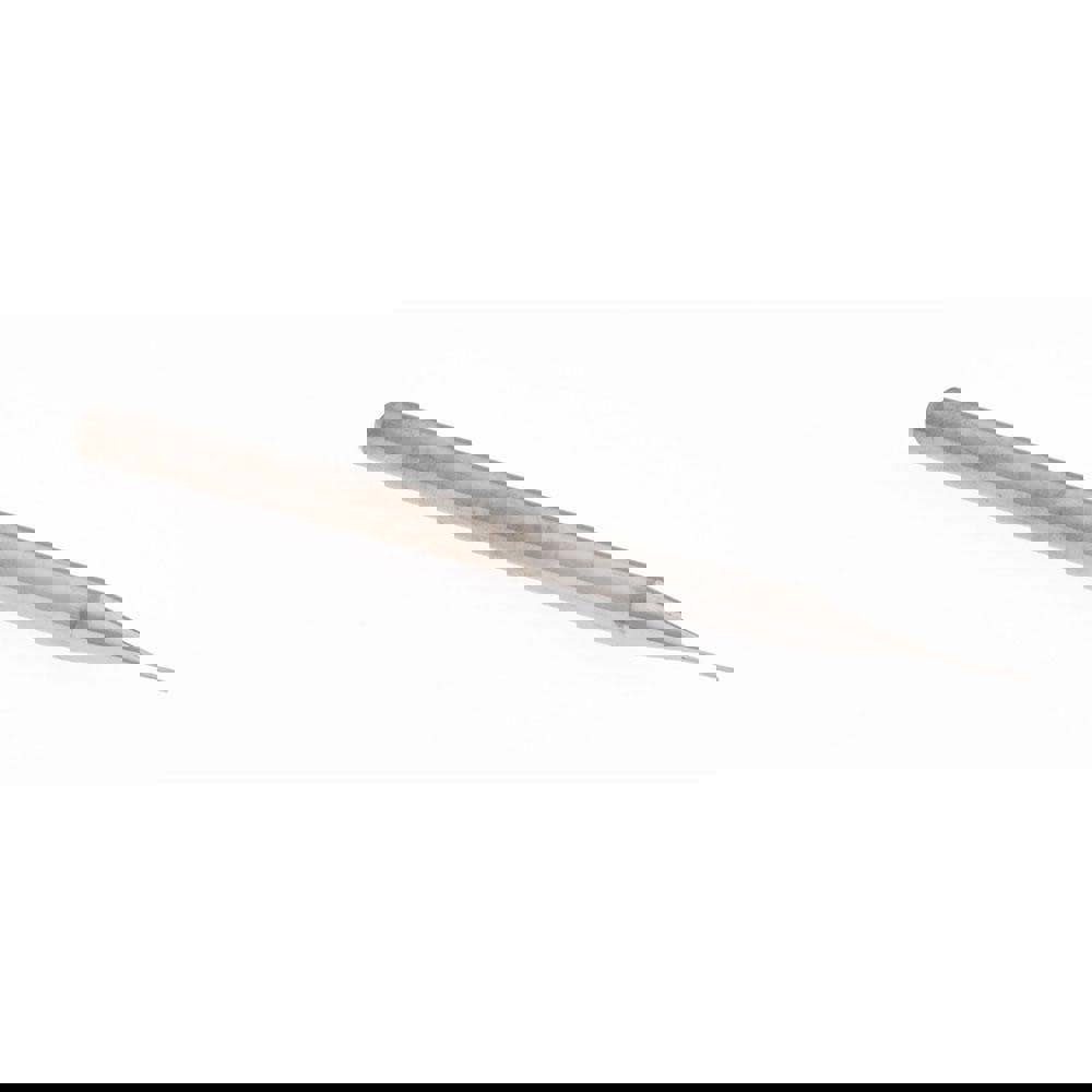 Chucking Reamer: 0.33 mm Dia, 50 mm OAL, 2 mm Flute Length, Spiral Flute, Straight Shank, Solid Carbide