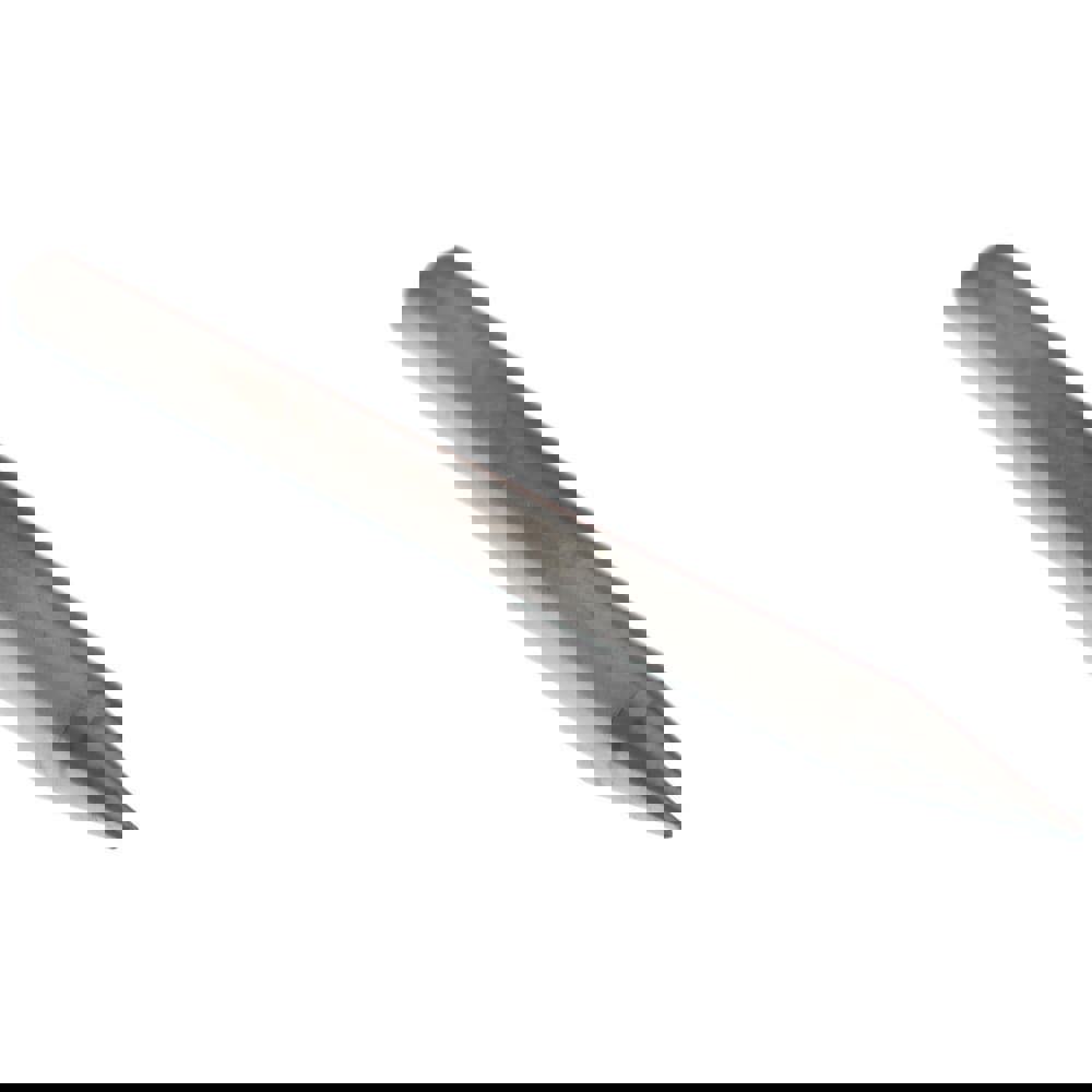 Chucking Reamer: 0.44 mm Dia, 50 mm OAL, 2.5 mm Flute Length, Spiral Flute, Straight Shank, Solid Carbide