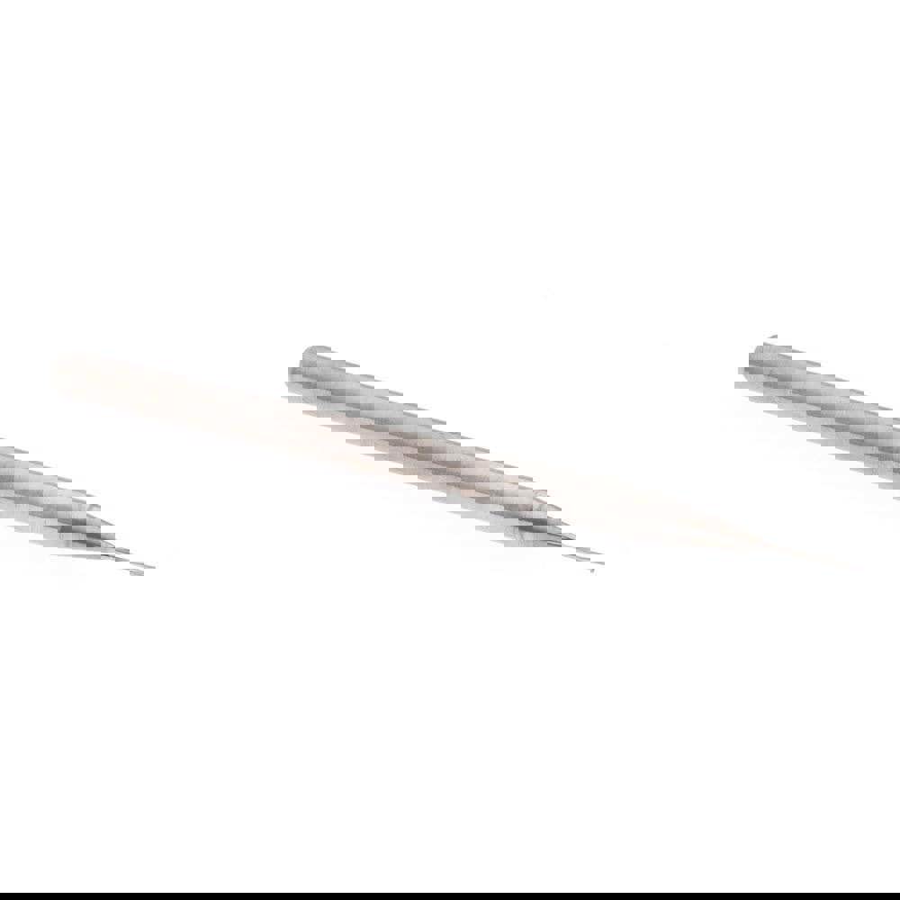 Chucking Reamer: 0.46 mm Dia, 50 mm OAL, 2.5 mm Flute Length, Spiral Flute, Straight Shank, Solid Carbide