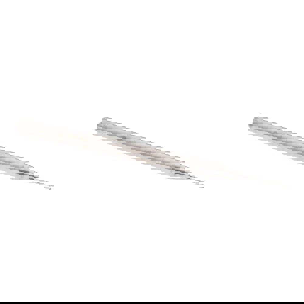 Chucking Reamer: 0.5 mm Dia, 50 mm OAL, 3 mm Flute Length, Spiral Flute, Straight Shank, Solid Carbide