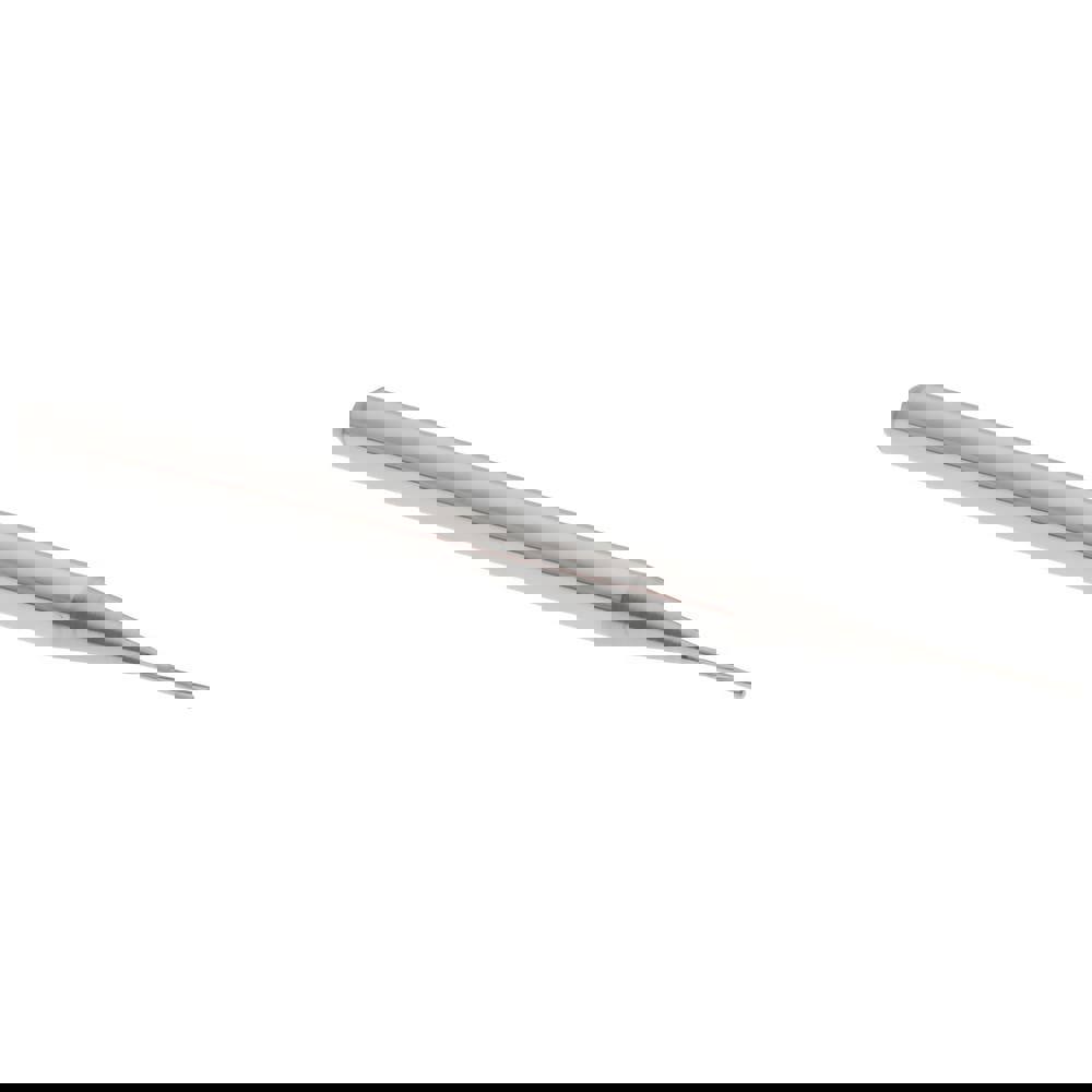 Chucking Reamer: 0.54 mm Dia, 50 mm OAL, 3 mm Flute Length, Spiral Flute, Straight Shank, Solid Carbide