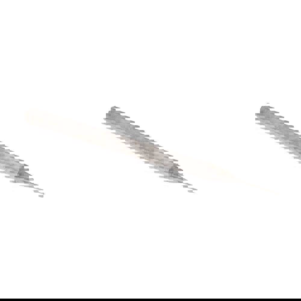 Chucking Reamer: 0.55 mm Dia, 50 mm OAL, 3 mm Flute Length, Spiral Flute, Straight Shank, Solid Carbide