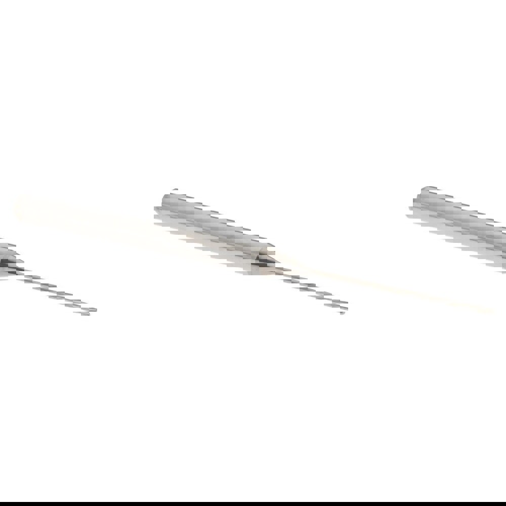 Chucking Reamer: 0.62 mm Dia, 50 mm OAL, 7 mm Flute Length, Spiral Flute, Straight Shank, Solid Carbide