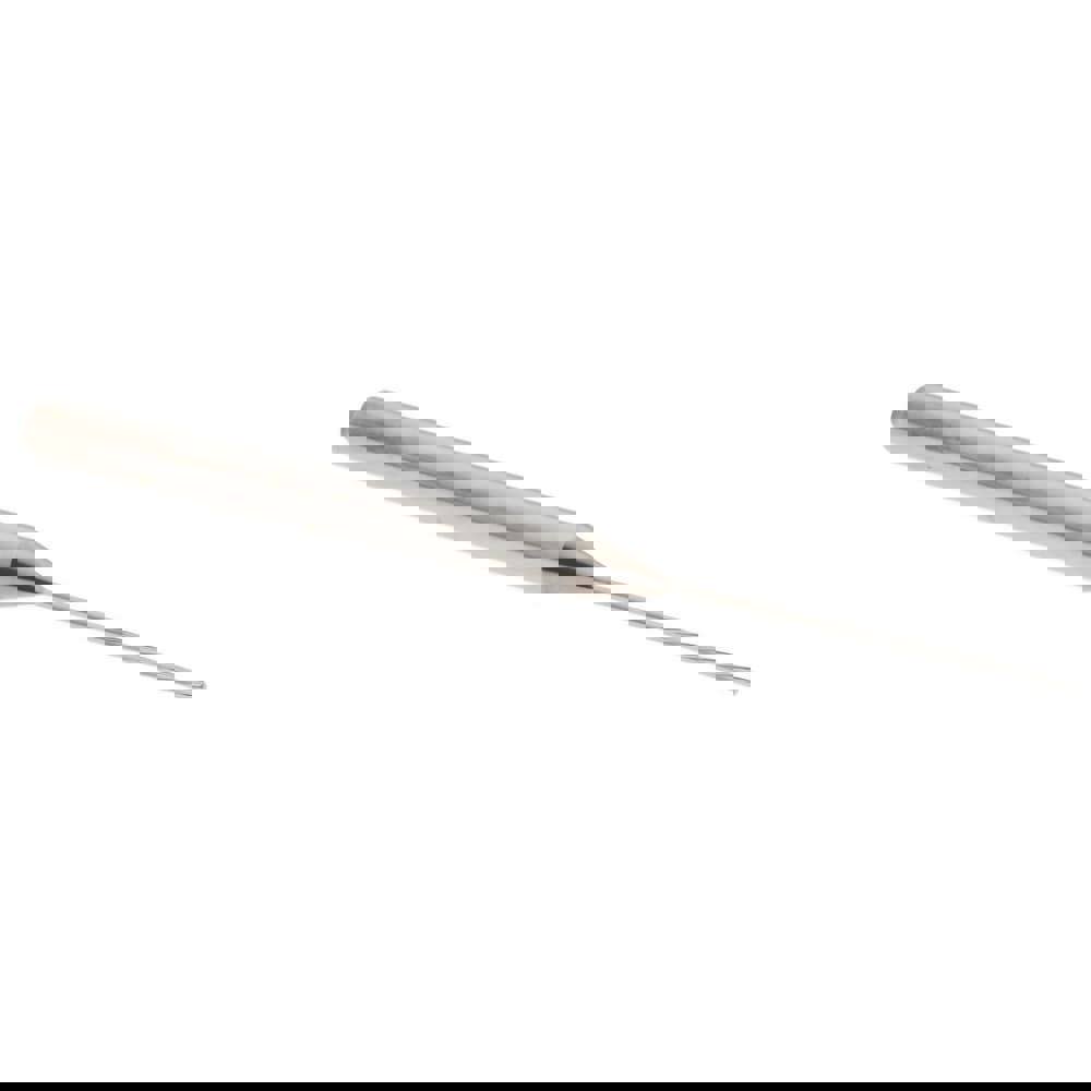 Chucking Reamer: 0.63 mm Dia, 50 mm OAL, 7 mm Flute Length, Spiral Flute, Straight Shank, Solid Carbide