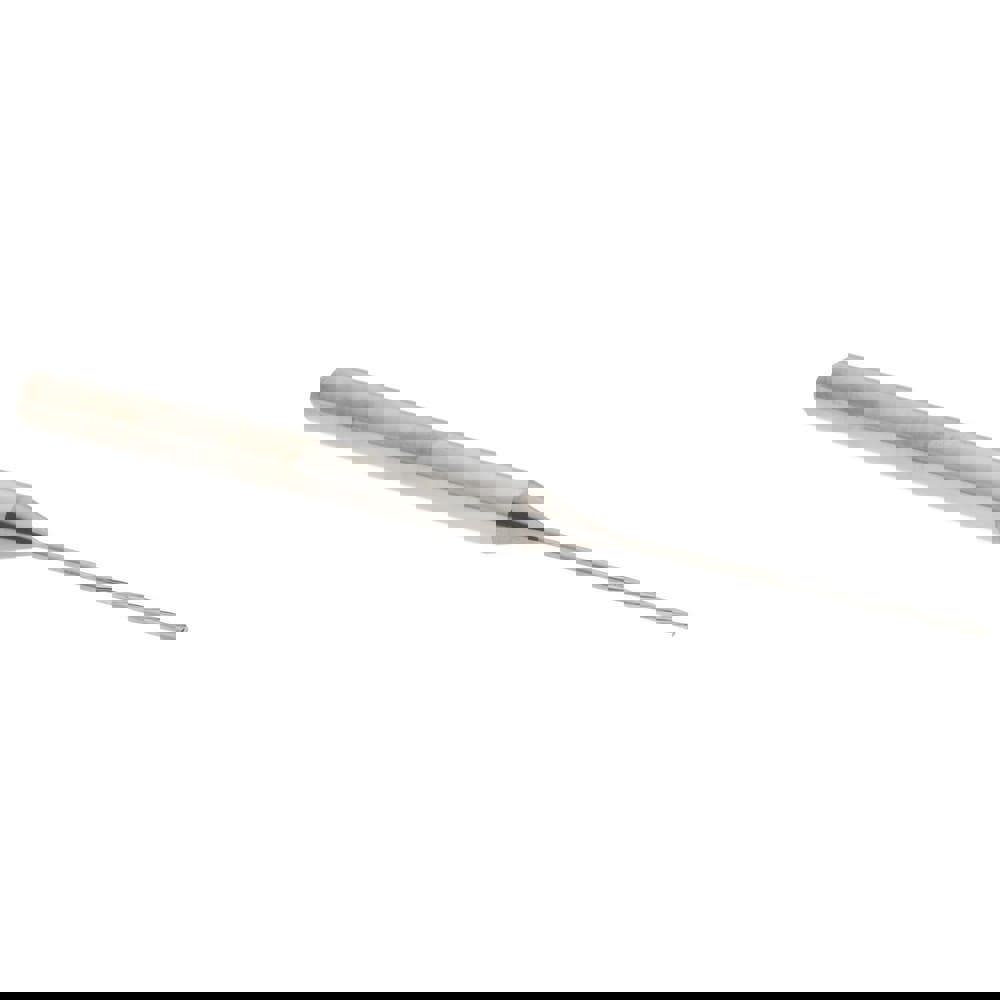 Chucking Reamer: 0.64 mm Dia, 50 mm OAL, 7 mm Flute Length, Spiral Flute, Straight Shank, Solid Carbide