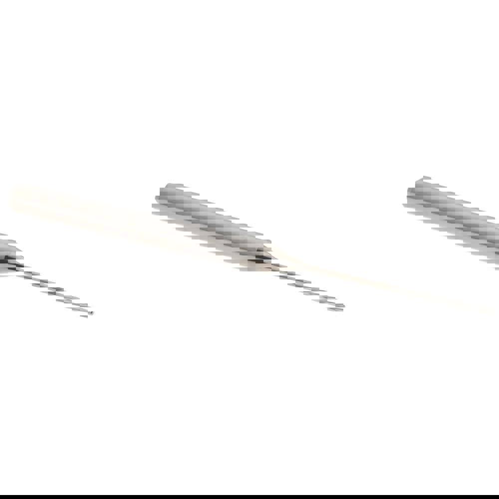 Chucking Reamer: 0.65 mm Dia, 50 mm OAL, 7 mm Flute Length, Spiral Flute, Straight Shank, Solid Carbide