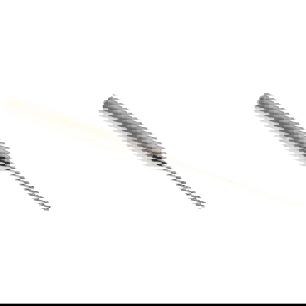 Chucking Reamer: 0.67 mm Dia, 50 mm OAL, 7 mm Flute Length, Spiral Flute, Straight Shank, Solid Carbide