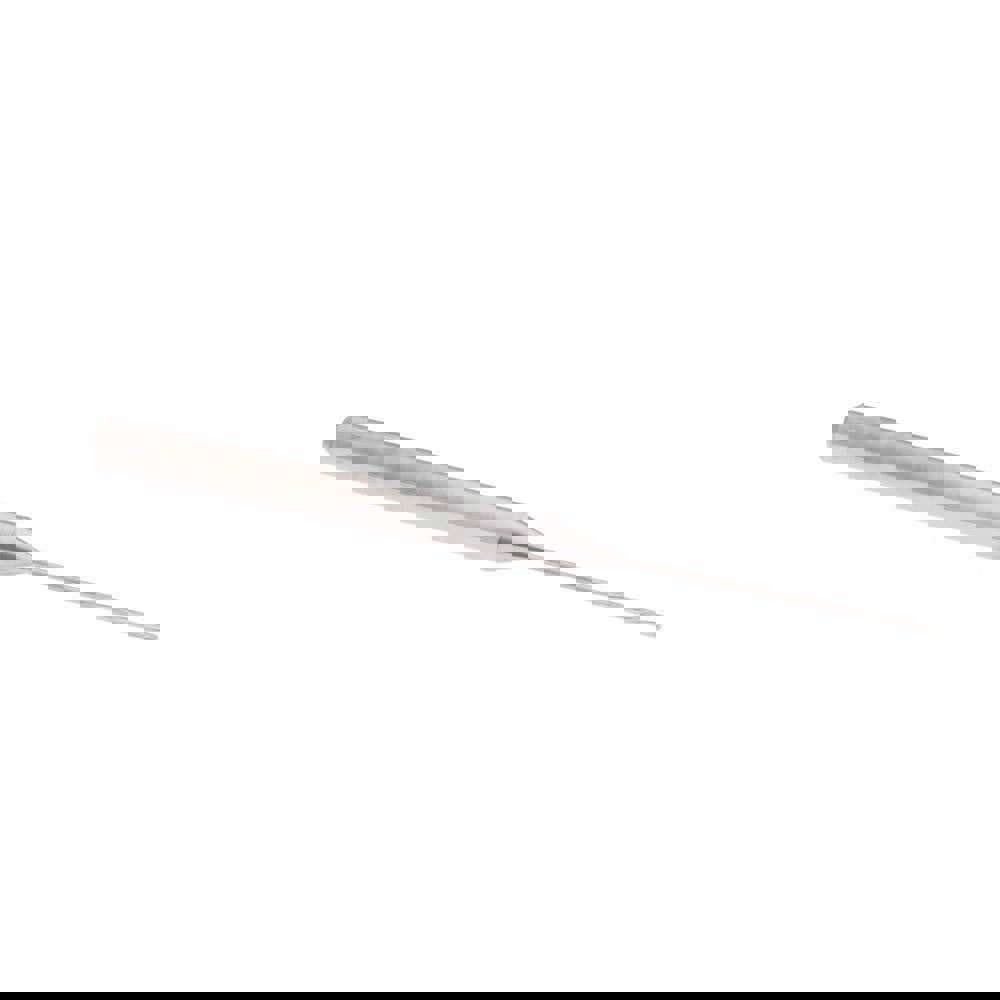 Chucking Reamer: 0.69 mm Dia, 50 mm OAL, 7 mm Flute Length, Spiral Flute, Straight Shank, Solid Carbide