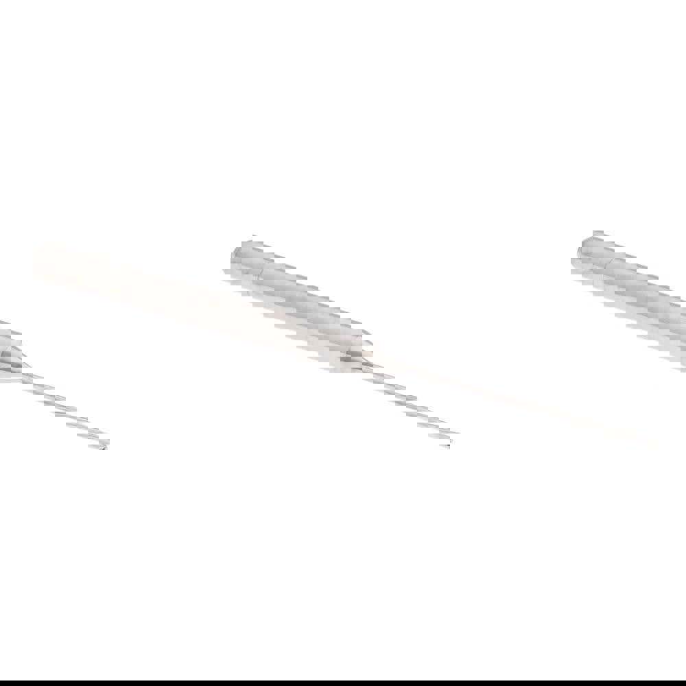 Chucking Reamer: 0.72 mm Dia, 50 mm OAL, 7 mm Flute Length, Spiral Flute, Straight Shank, Solid Carbide