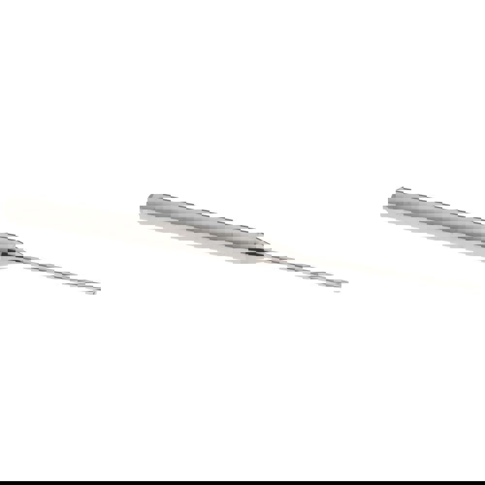 Chucking Reamer: 0.78 mm Dia, 50 mm OAL, 7 mm Flute Length, Spiral Flute, Straight Shank, Solid Carbide