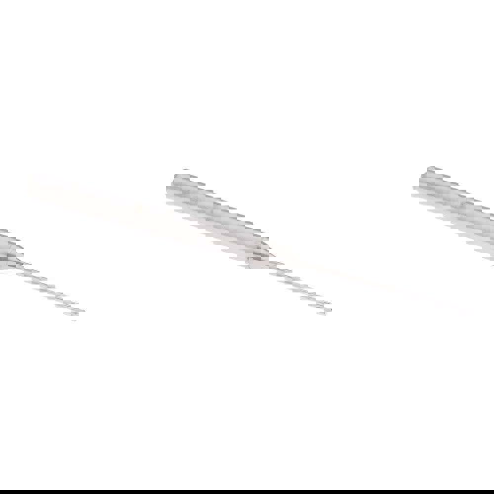 Chucking Reamer: 0.85 mm Dia, 50 mm OAL, 7 mm Flute Length, Spiral Flute, Straight Shank, Solid Carbide